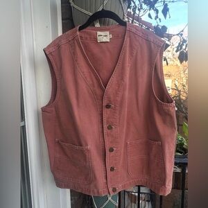 Rudy Jude Terracotta Roper Vest